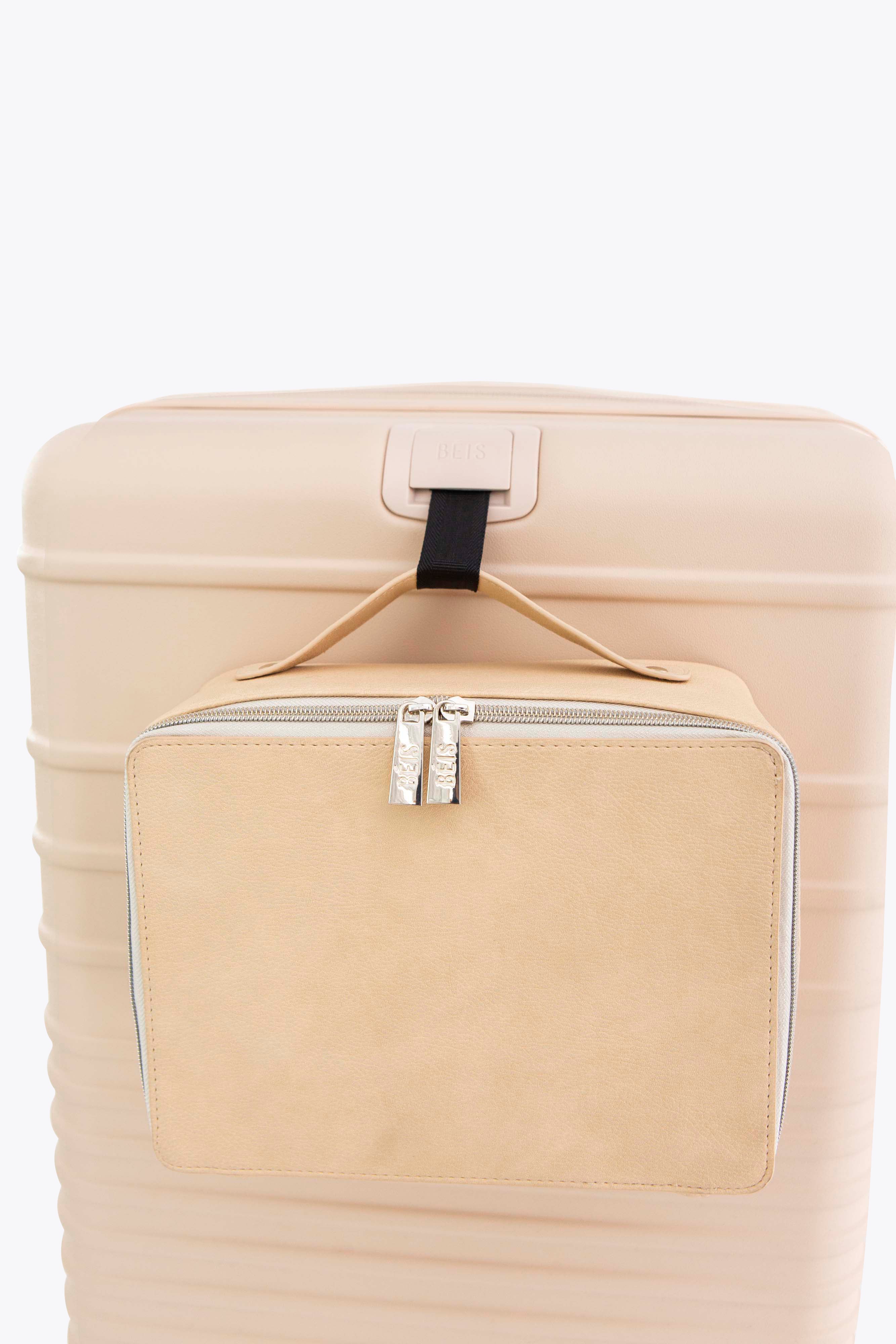 Resale The Medium Check-In Roller in Beige
