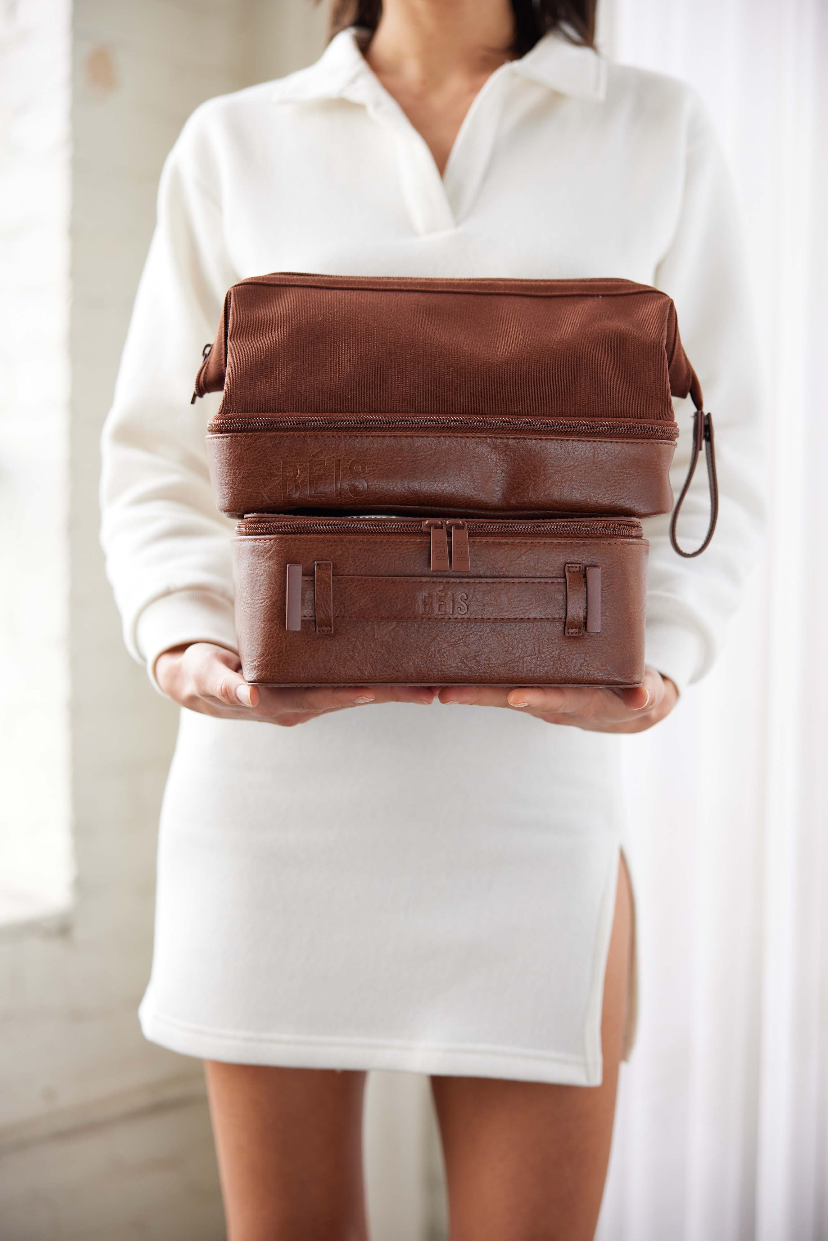 Resale The Dopp Kit in Maple