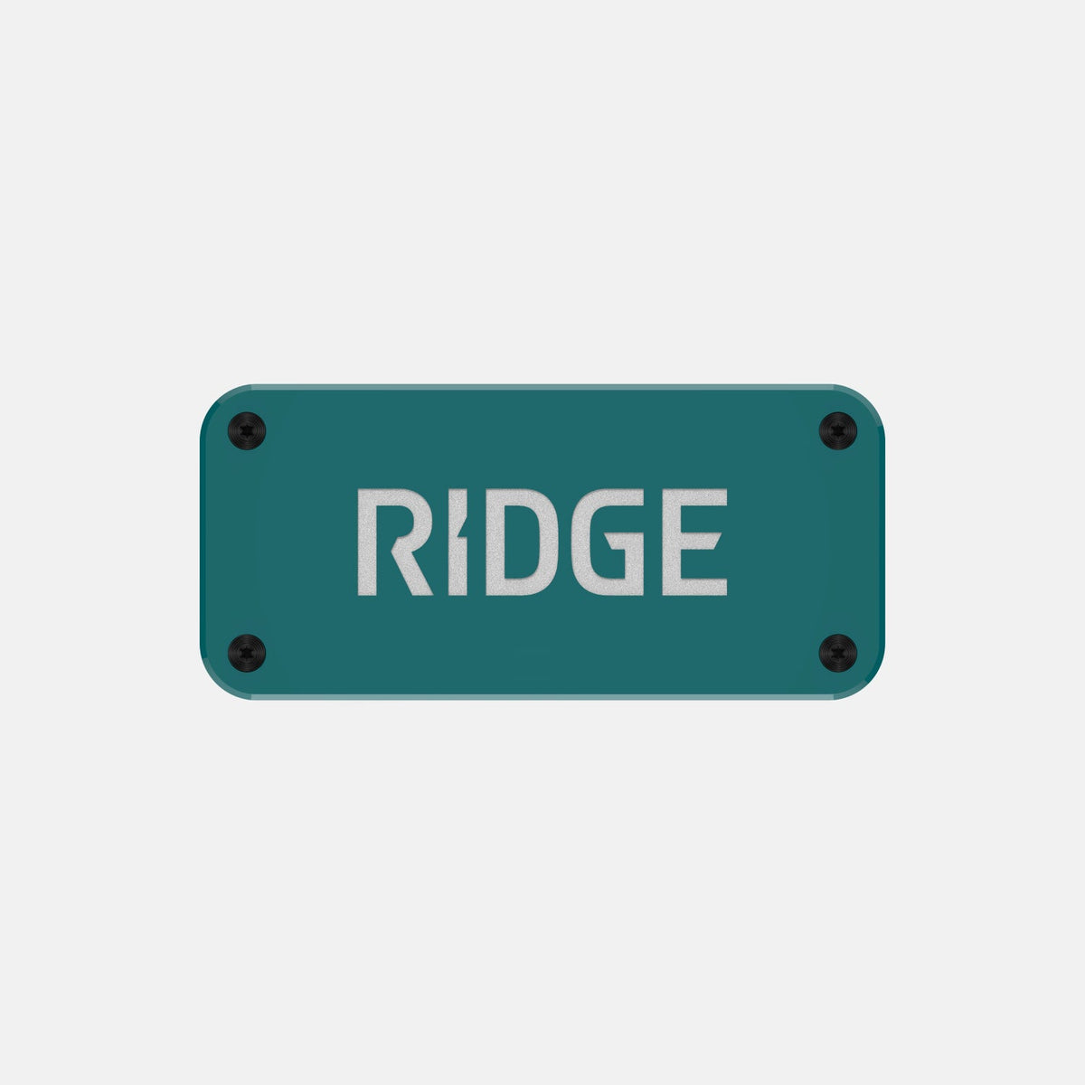Personalized Logo Plate - Desert Pine