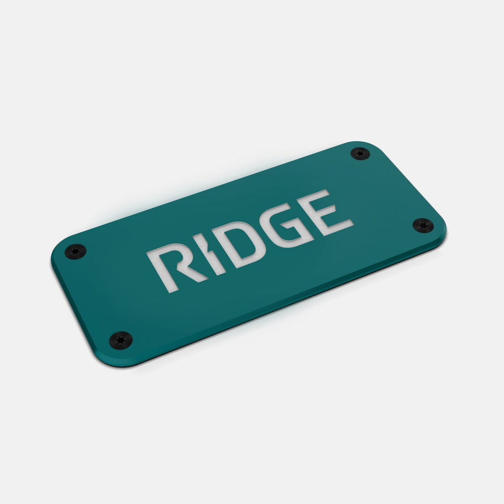 Personalized Logo Plate - Desert Pine