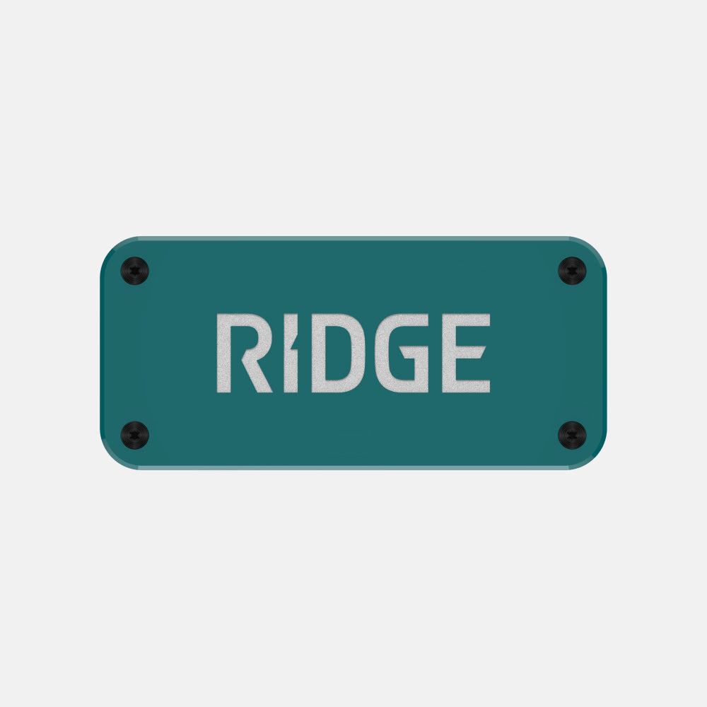 Personalized Logo Plate - Desert Pine