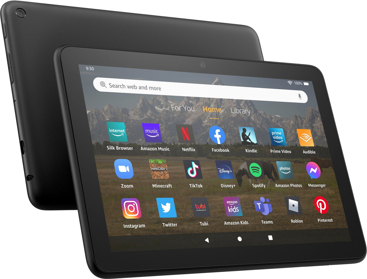 Amazon Fire HD 8 (2022) 8" HD Tablet with Wi-Fi - 32 GB - Black - B099Z8HLHT