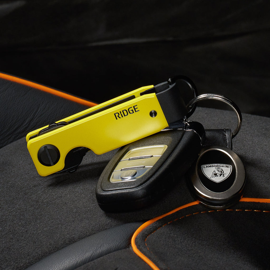 Ridge KeyCase - Apex Yellow