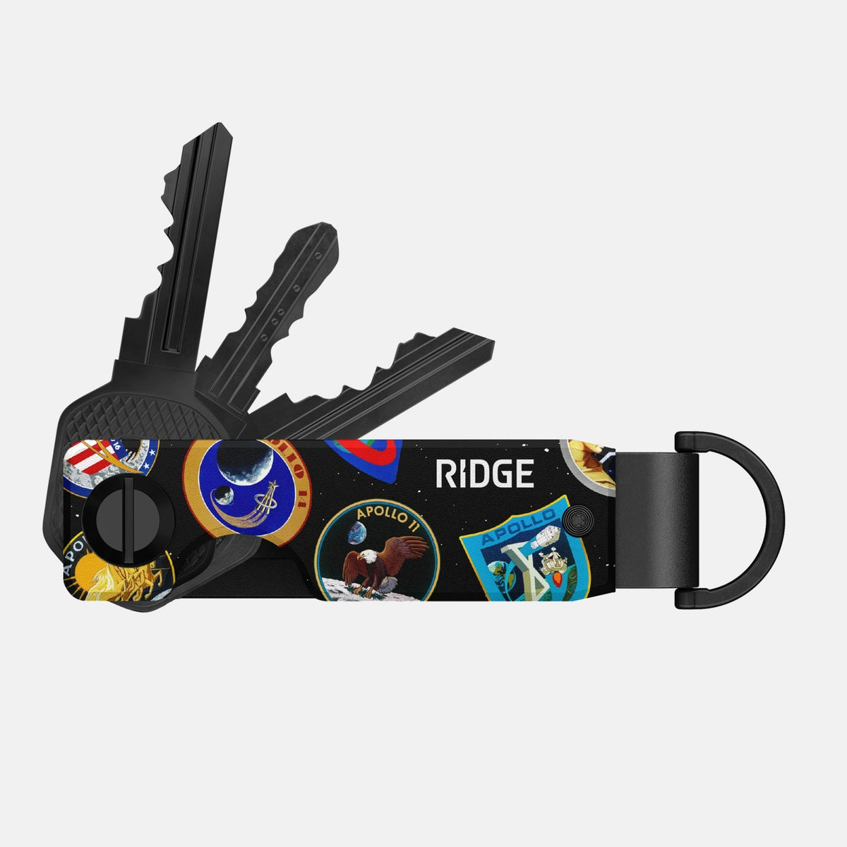 Ridge KeyCase - NASA - Apollo Legacy