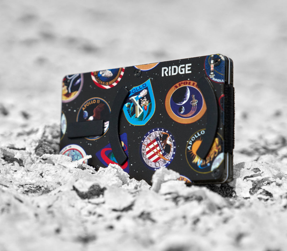 Ridge Wallet for MagSafe - NASA - Apollo Legacy