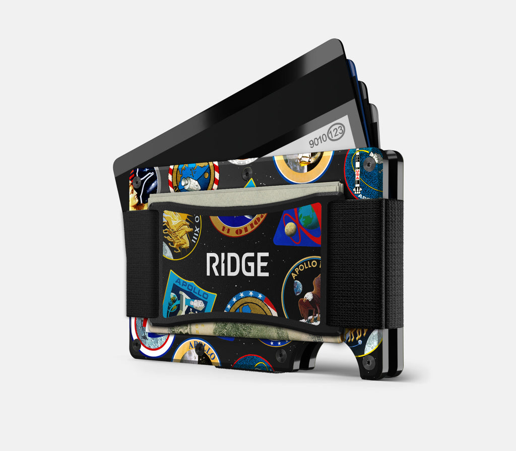 Ridge Wallet - NASA - Apollo Legacy