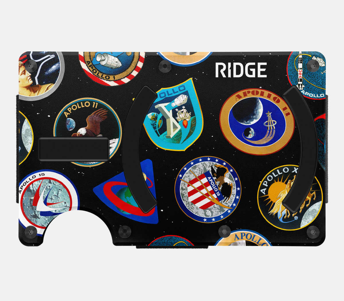 Ridge Wallet for MagSafe - NASA - Apollo Legacy
