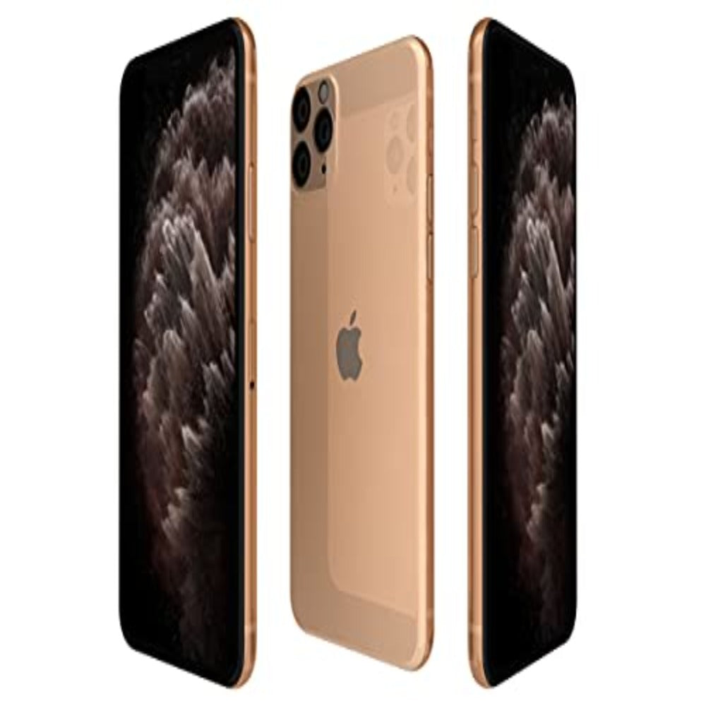 Unlocked - Apple iPhone 11 Pro Max, US Version, 64GB, Gold - MWH12LL/A