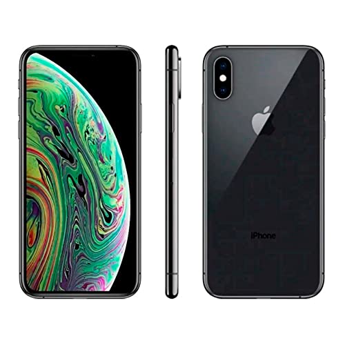 Unlocked - Apple iPhone XS, US Version, 512GB, Space Gray - MT9A2LL/A