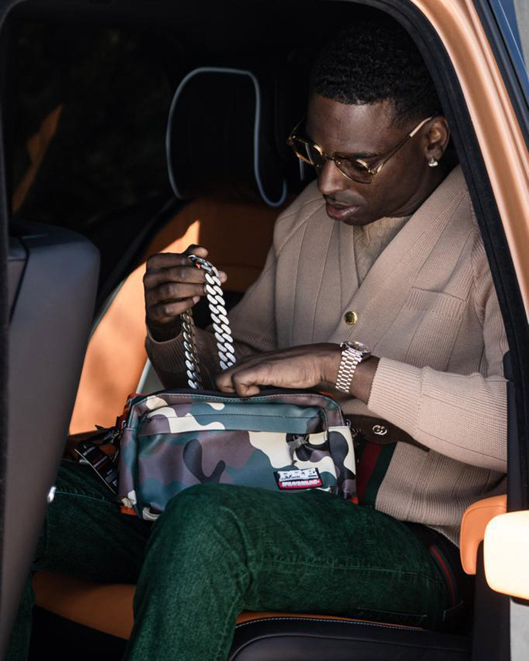 YOUNG DOLPH BACKPACK