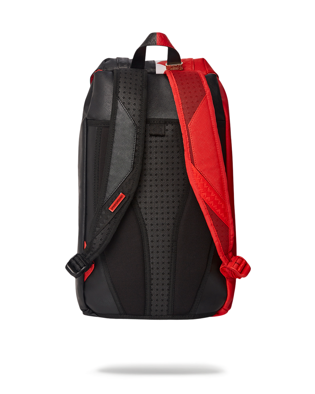 VERTICAL SHARK CUT & SEW HILLS BACKPACK