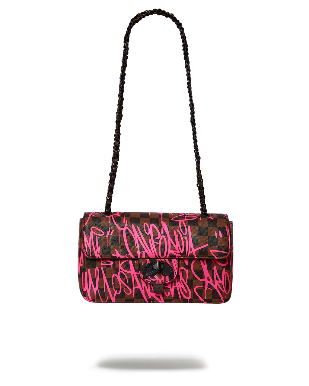 JETGRAPHIX SHARKCHAIN HANDBAG