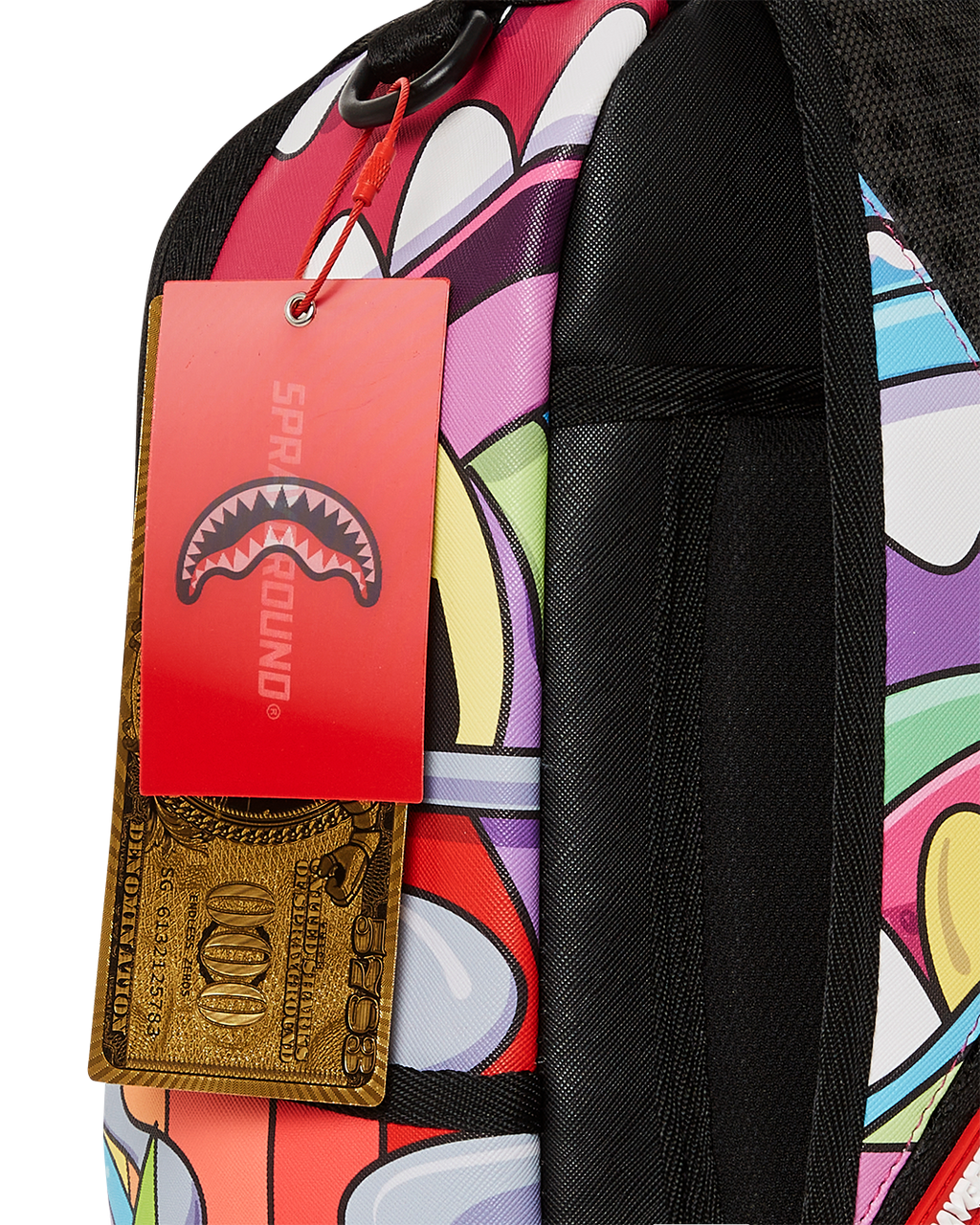 STEADY TRIPPIN BACKPACK (DLXV)