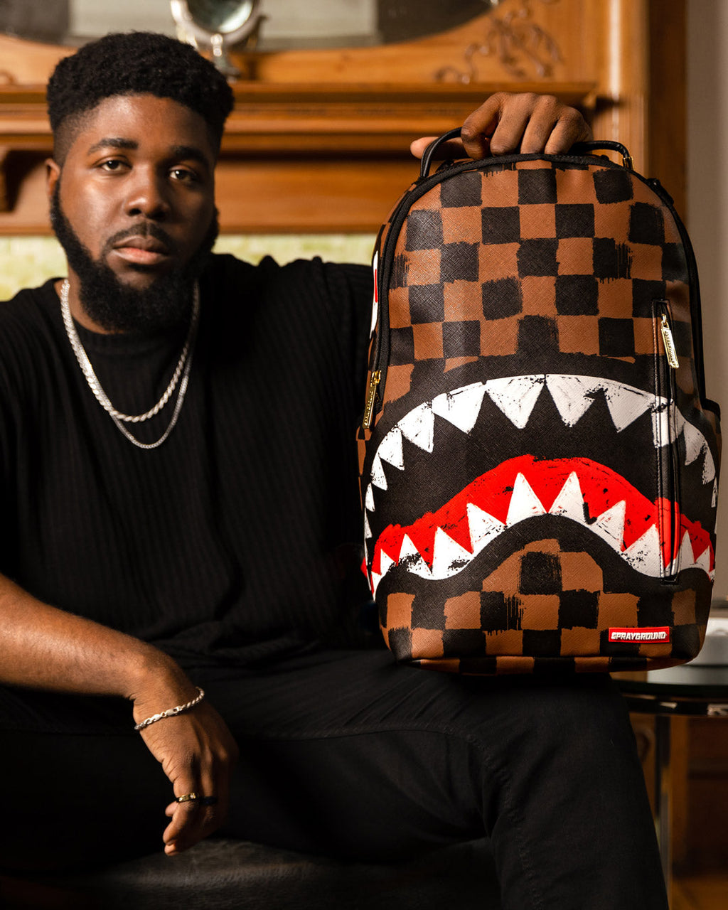 SHARKS IN PARIS VANQUISH BACKPACK (DLXV)