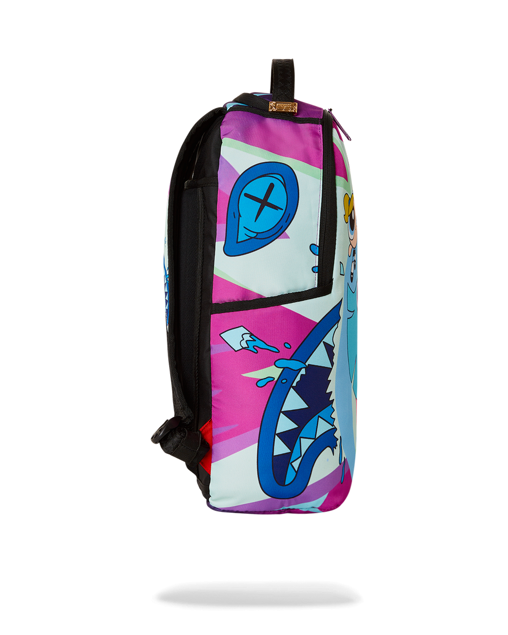 POWER PUFF GIRLS MONSTER SHARK BACKPACK