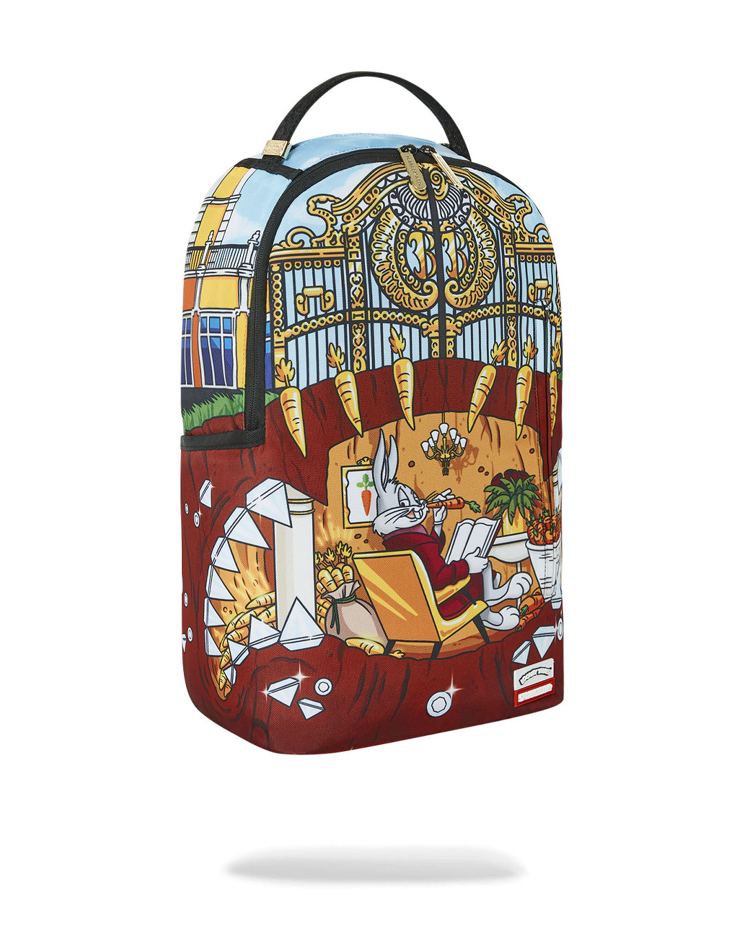 LOONEY TUNES BUGS BUNNY ZADDY BACKPACK