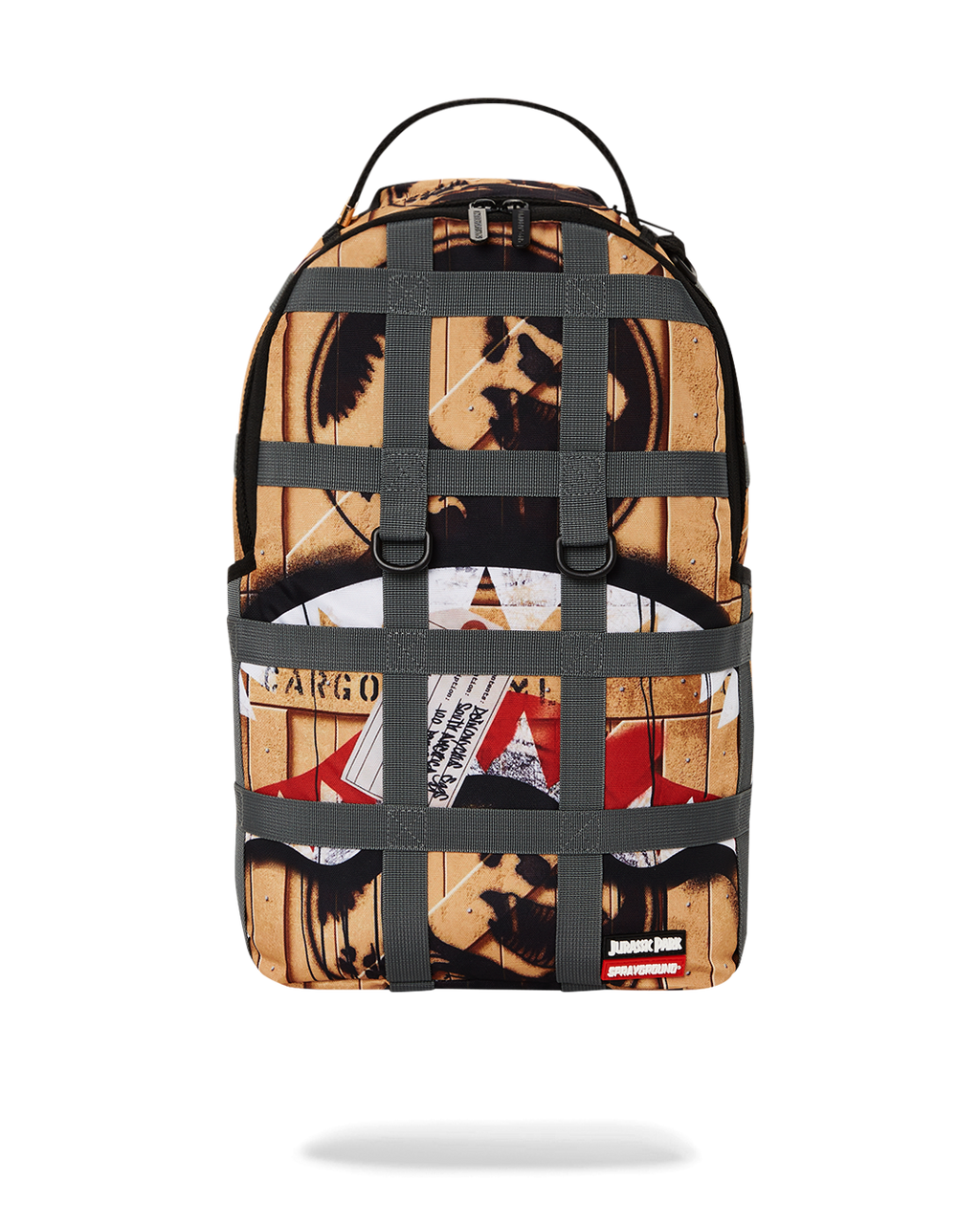 JURASSIC DELIVERY BACKPACK (DLXV)