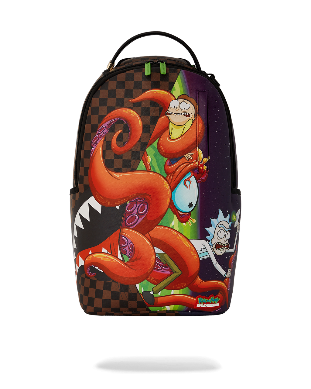 RICK AND MORTY STUCK IN A PICKLE