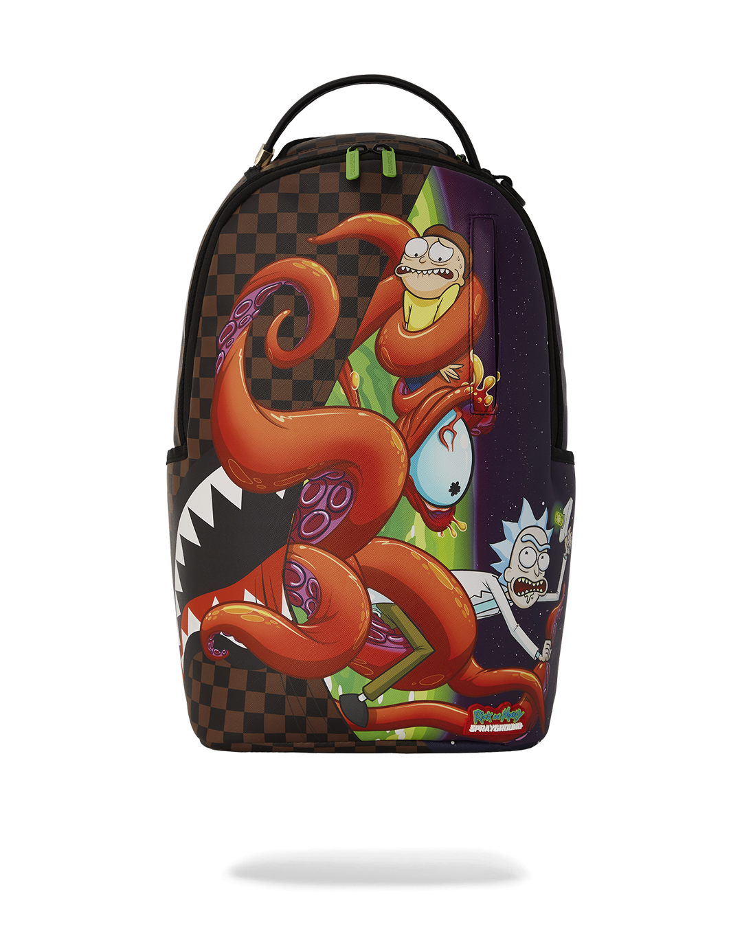 RICK AND MORTY STUCK IN A PICKLE