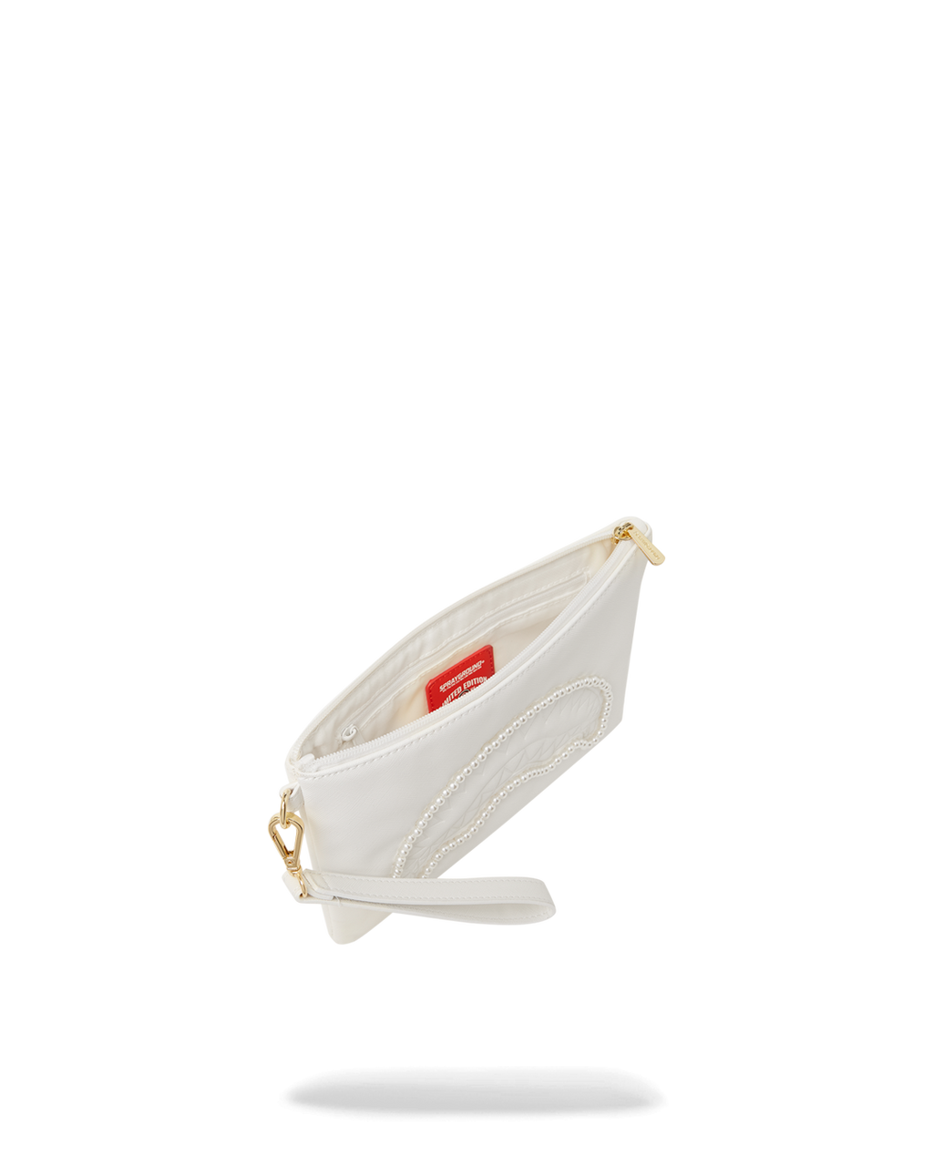 SECRET LIFE OF PEARLS CROSSOVER CLUTCH