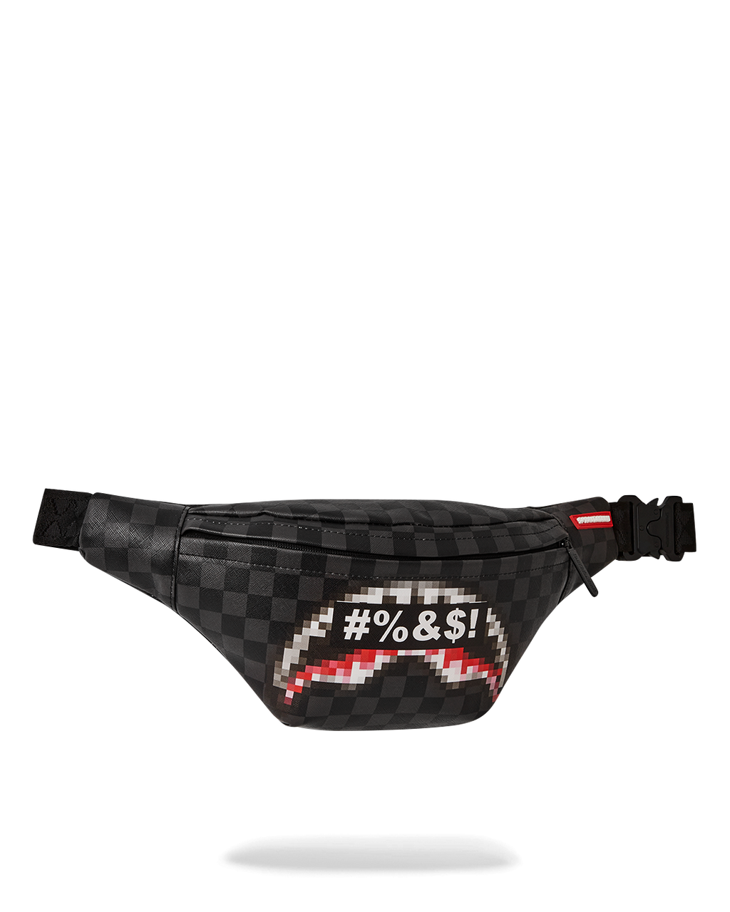 'WHAT THE BEEP' SHARK SAVVY CROSSBODY