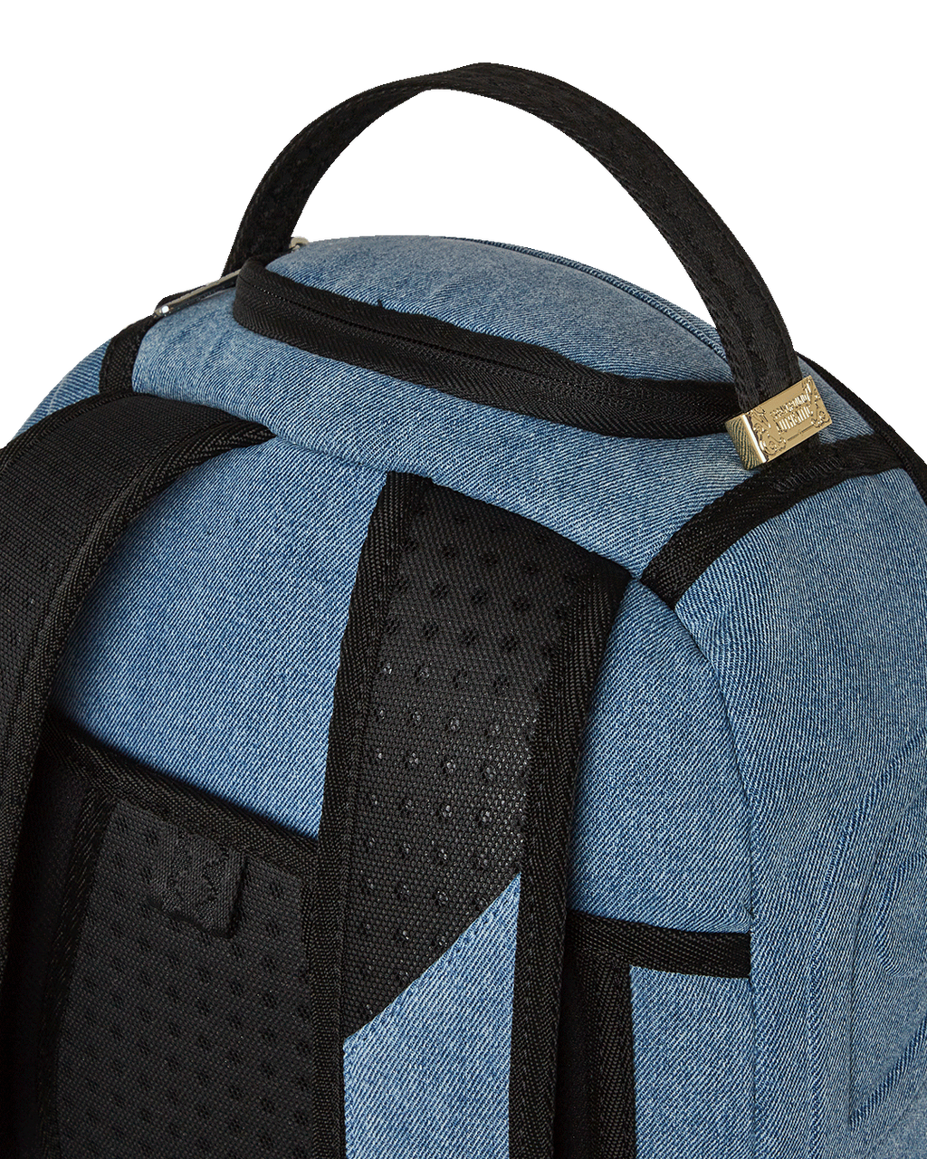 STONE WASH 3D SHARK BACKPACK