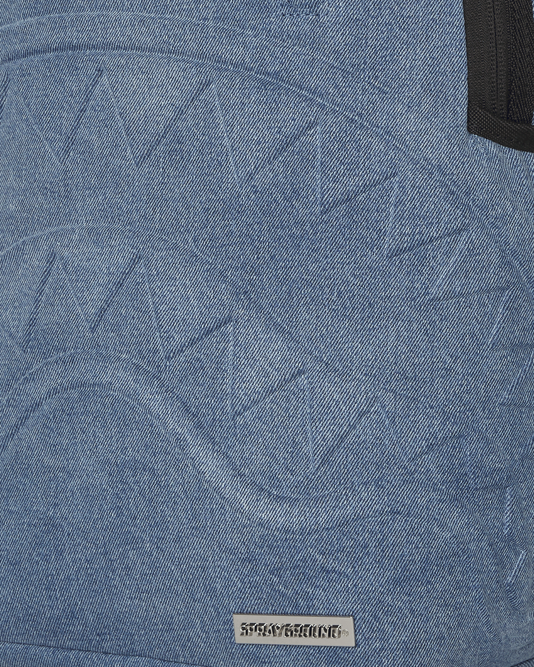 STONE WASH 3D SHARK BACKPACK