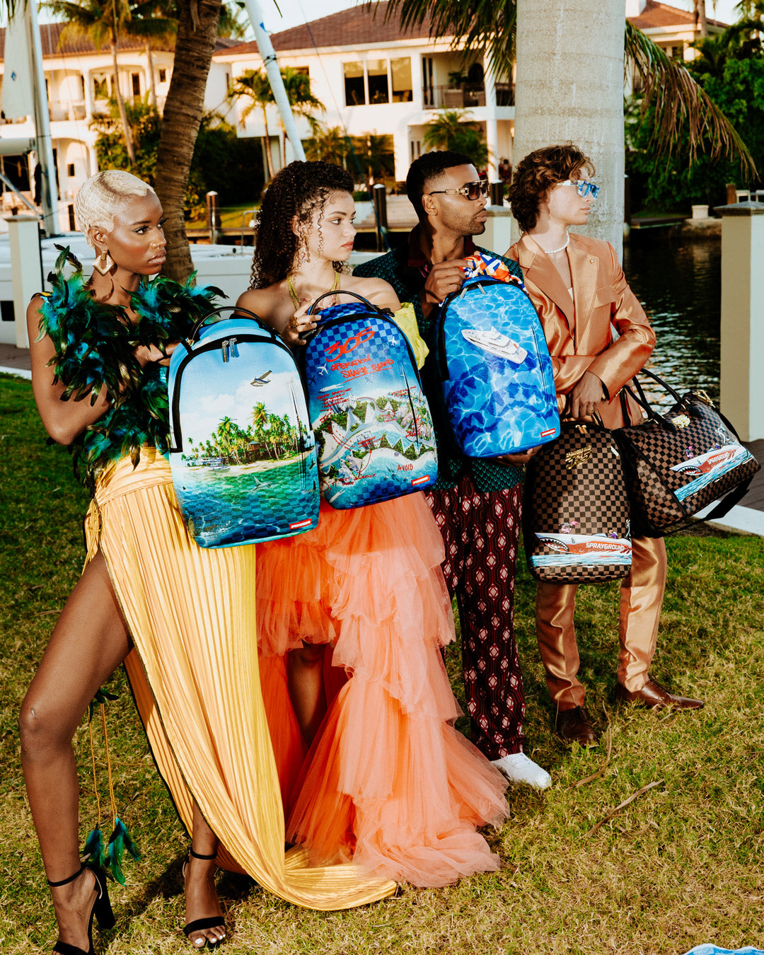 SHARK ISLAND HEADQUARTERS BACKPACK
