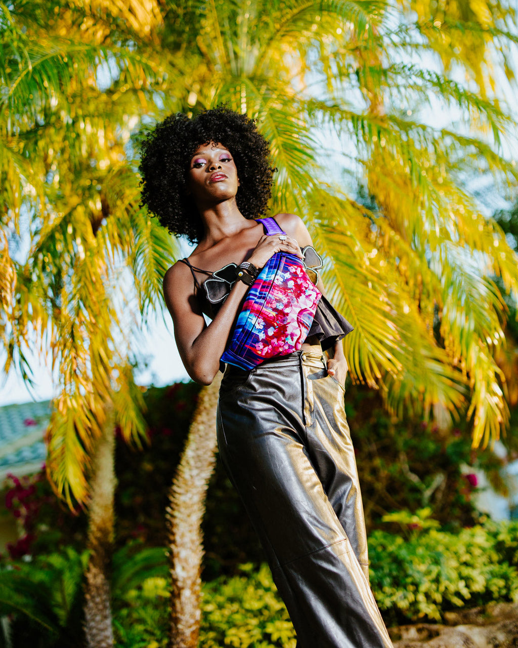 FLORA BOTANICA SAVVY CROSSBODY