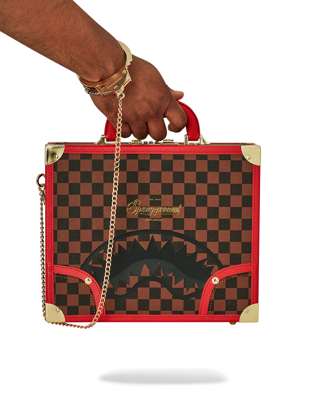 TAKEOVER THE THRONE ATTACH� HANDCUFF BRIEFCASE