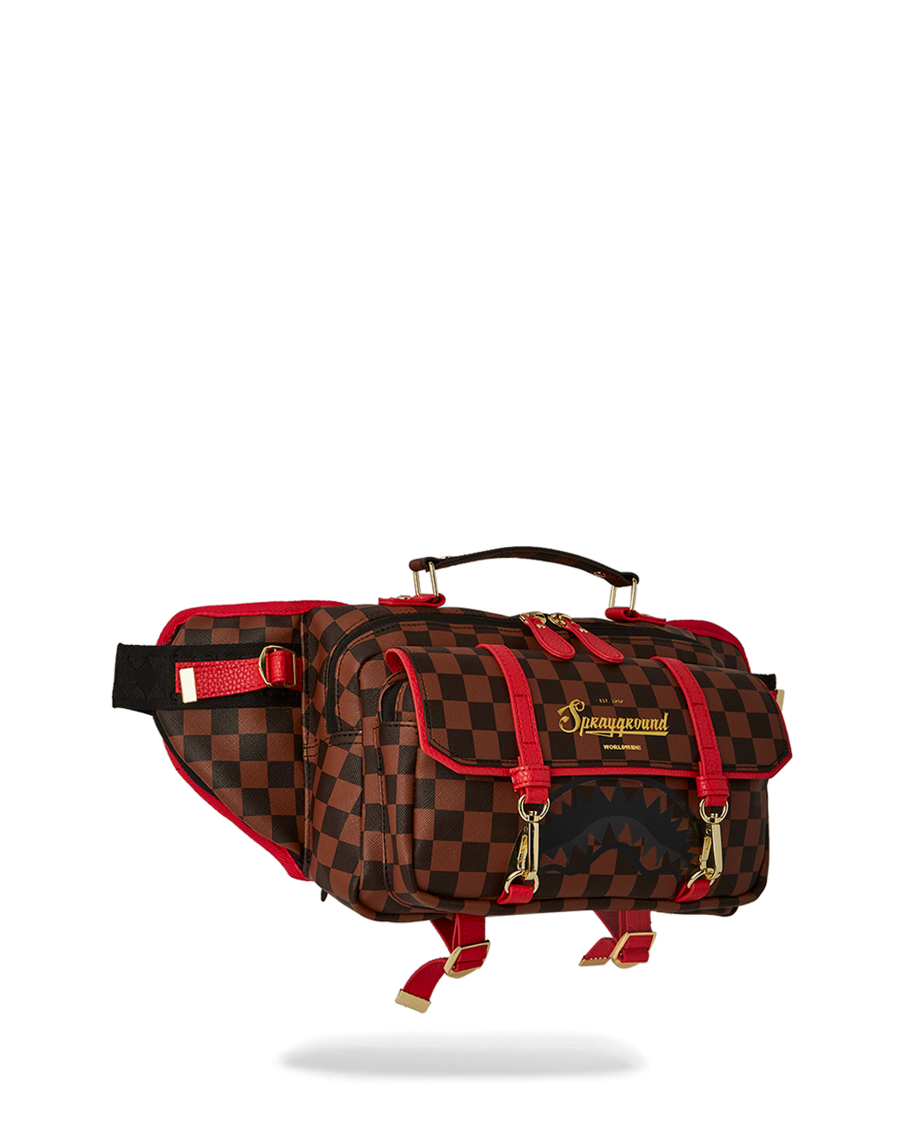 TAKEOVER THE THRONE CARGO CROSSBODY