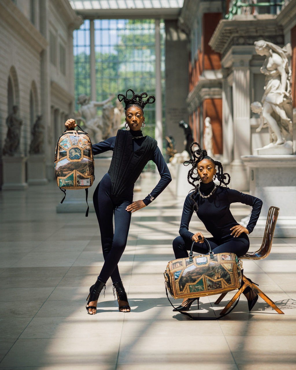 THE MET MASTERPIECES BACKPACK