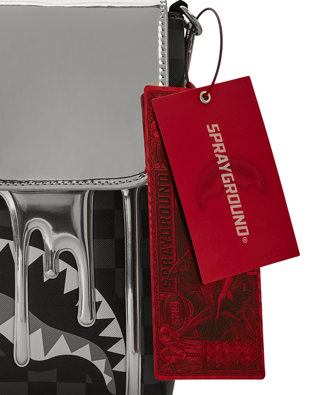 GHOST DRIP MESSENGER BAG