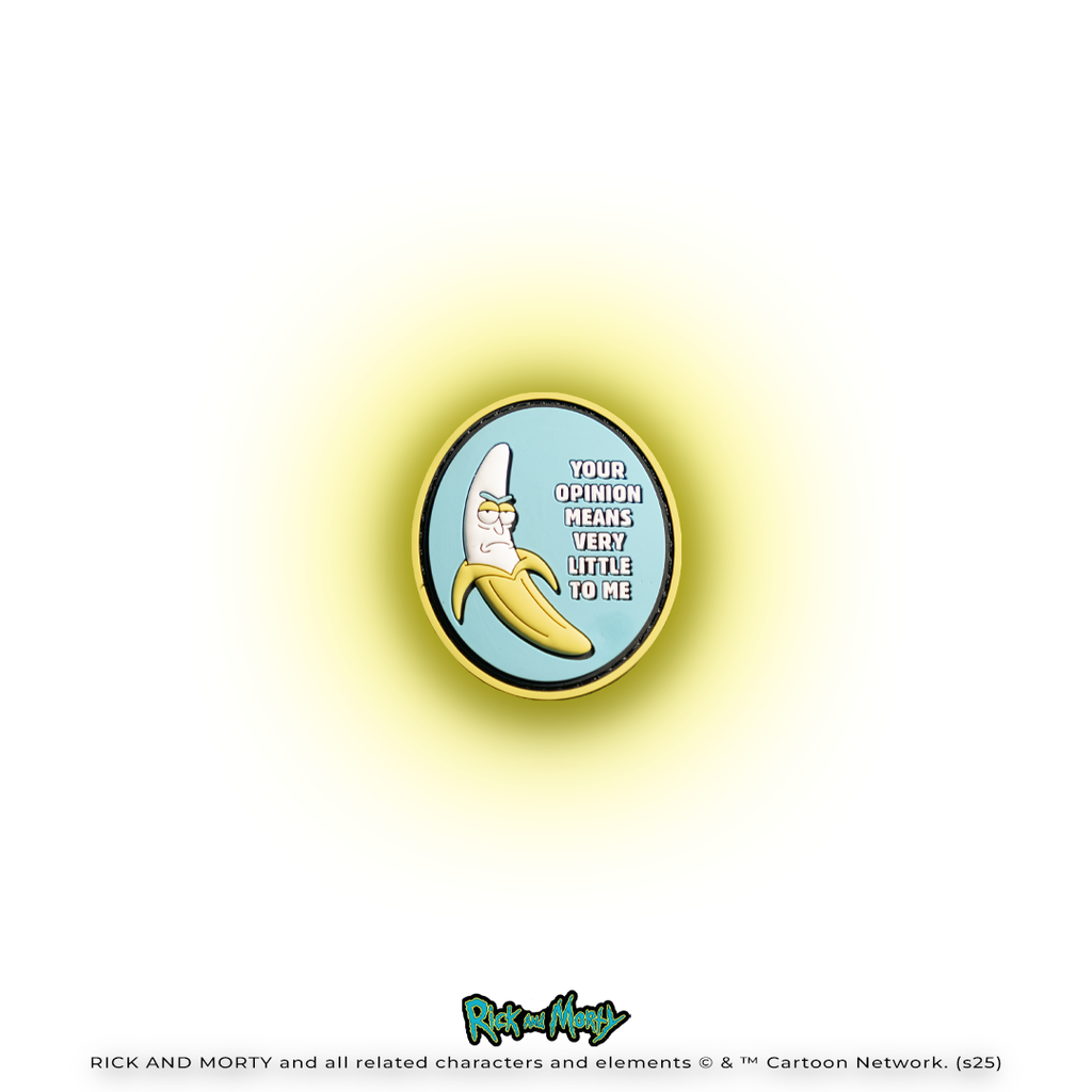 Rick and Morty Opinion Patch