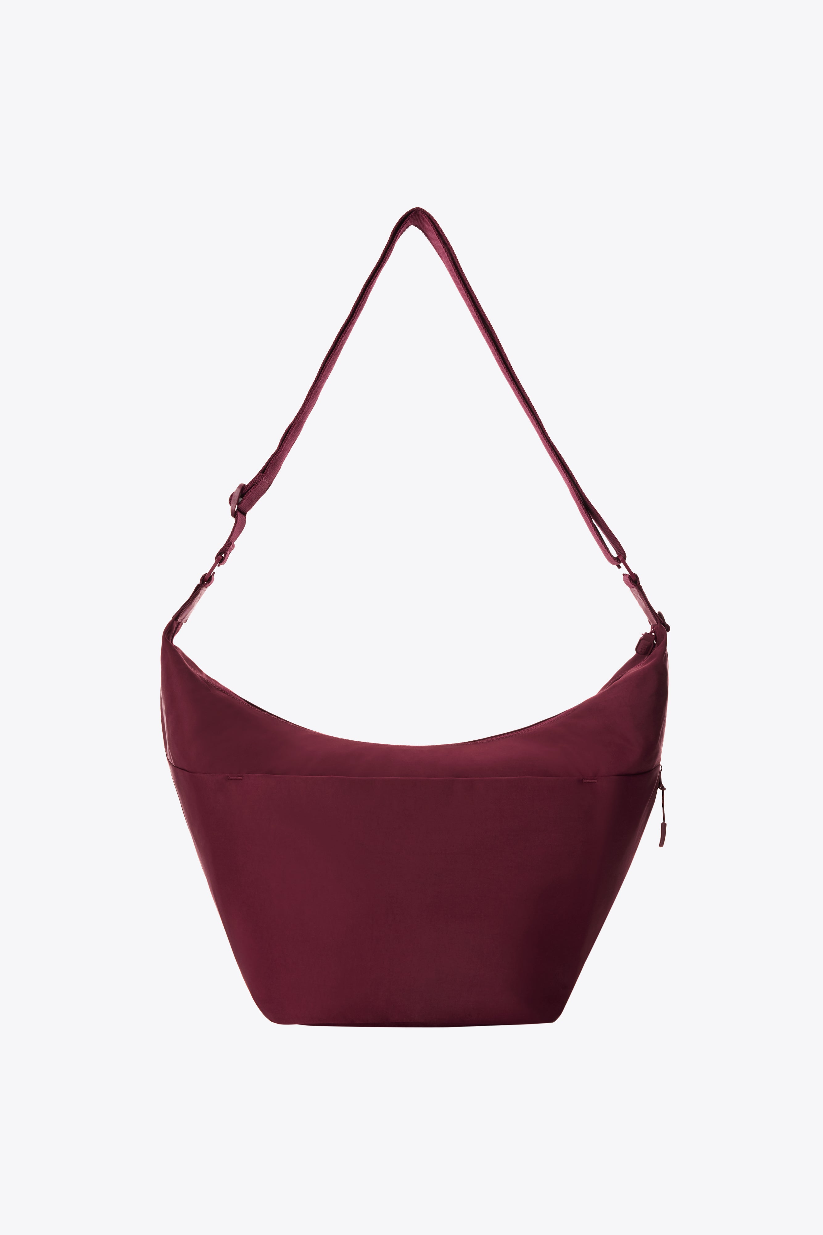 Resale The Crescent Catchall in Burgundy
