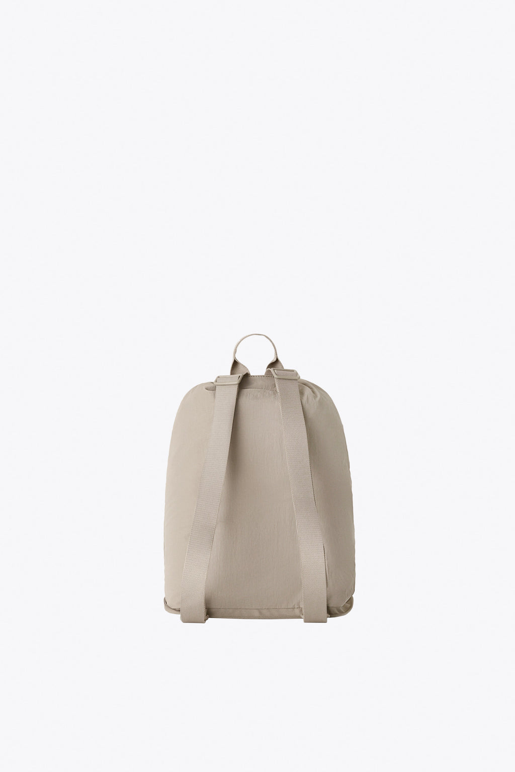 The Compactible Backpack in Oat
