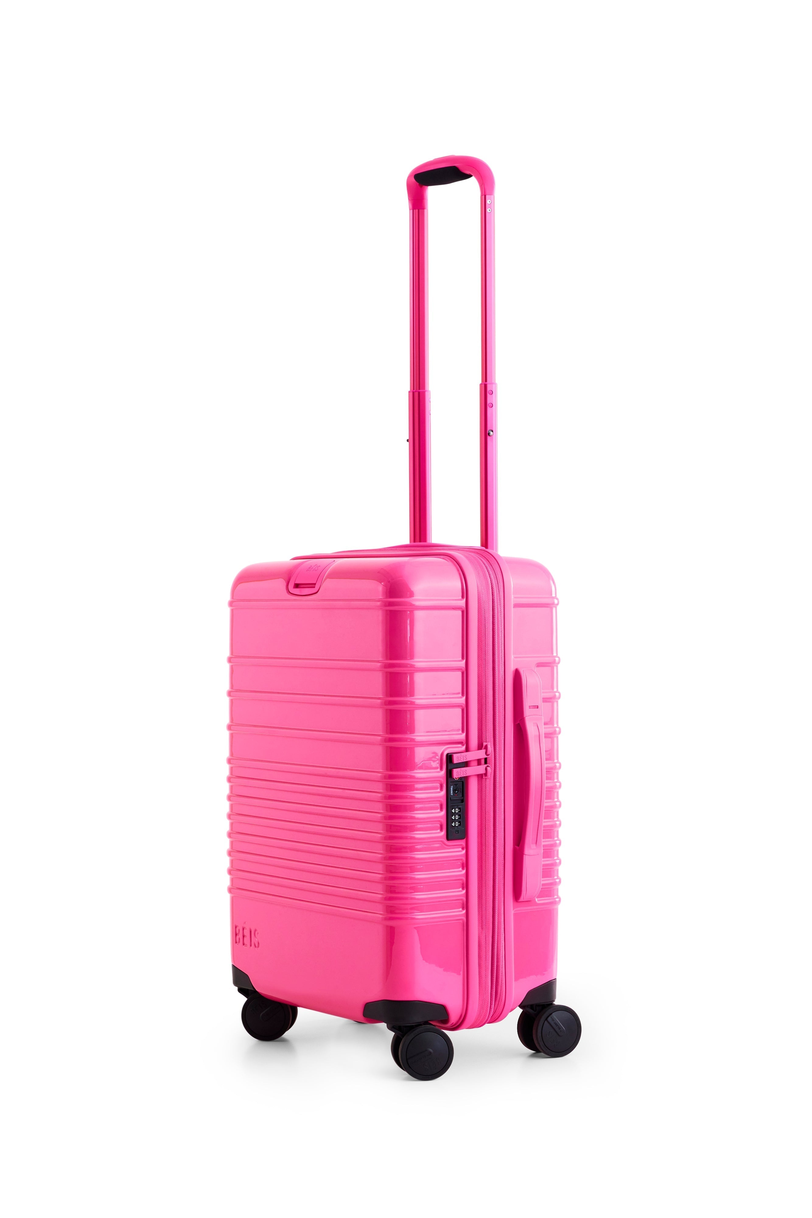 The Carry-On Roller in Barbie? Pink