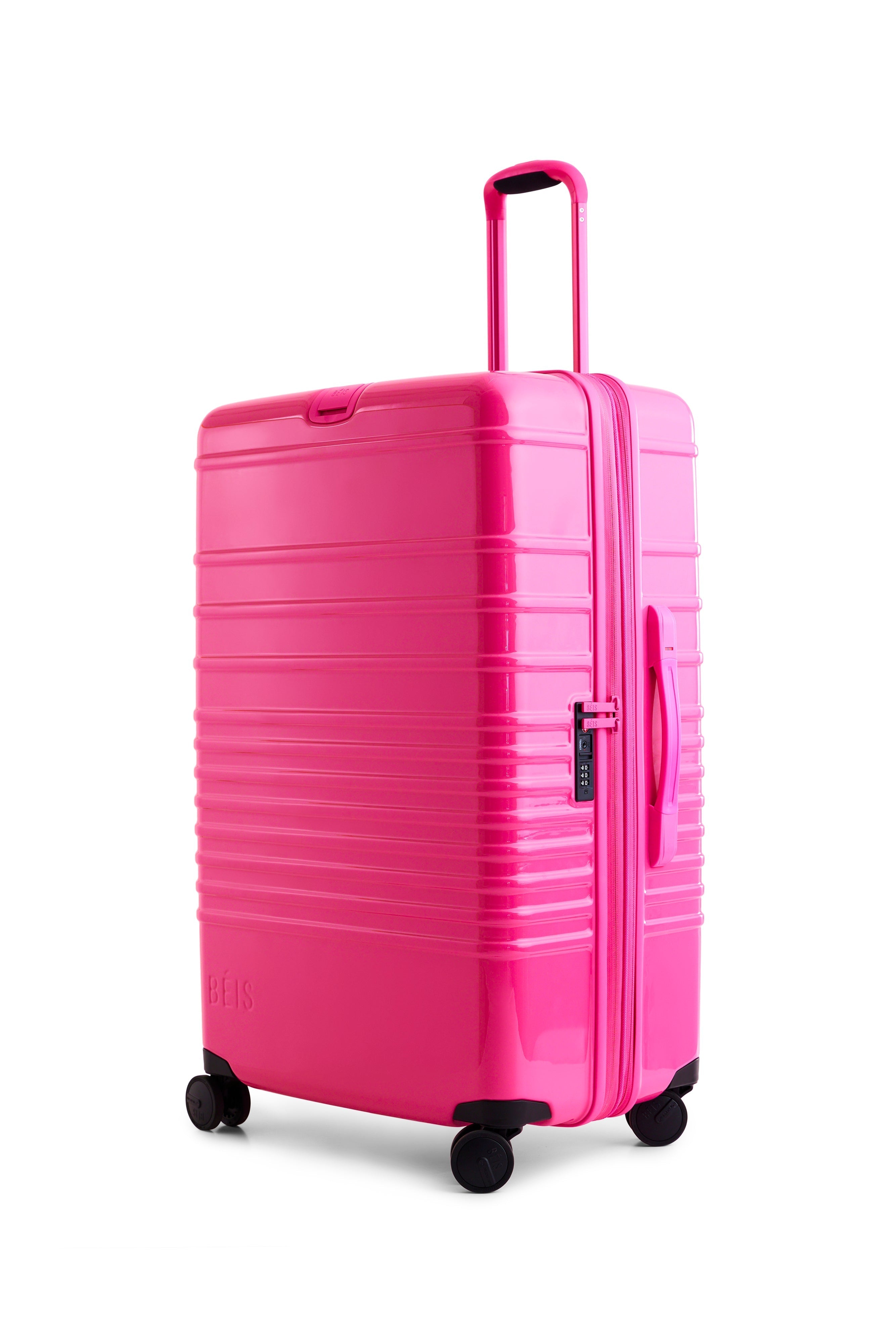 The Large Check-In Roller in Barbie? Pink