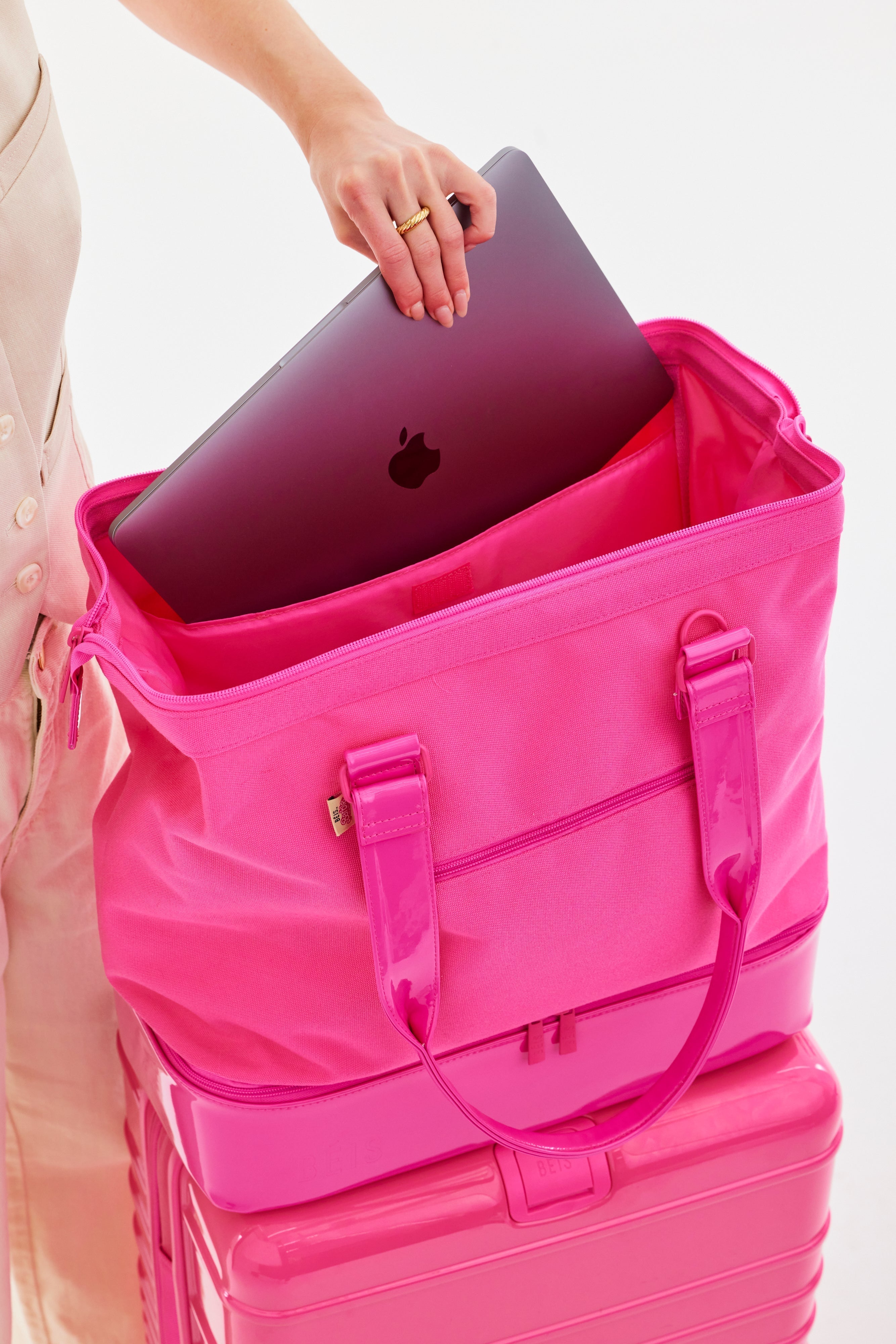 The Mini Weekender in Barbie? Pink