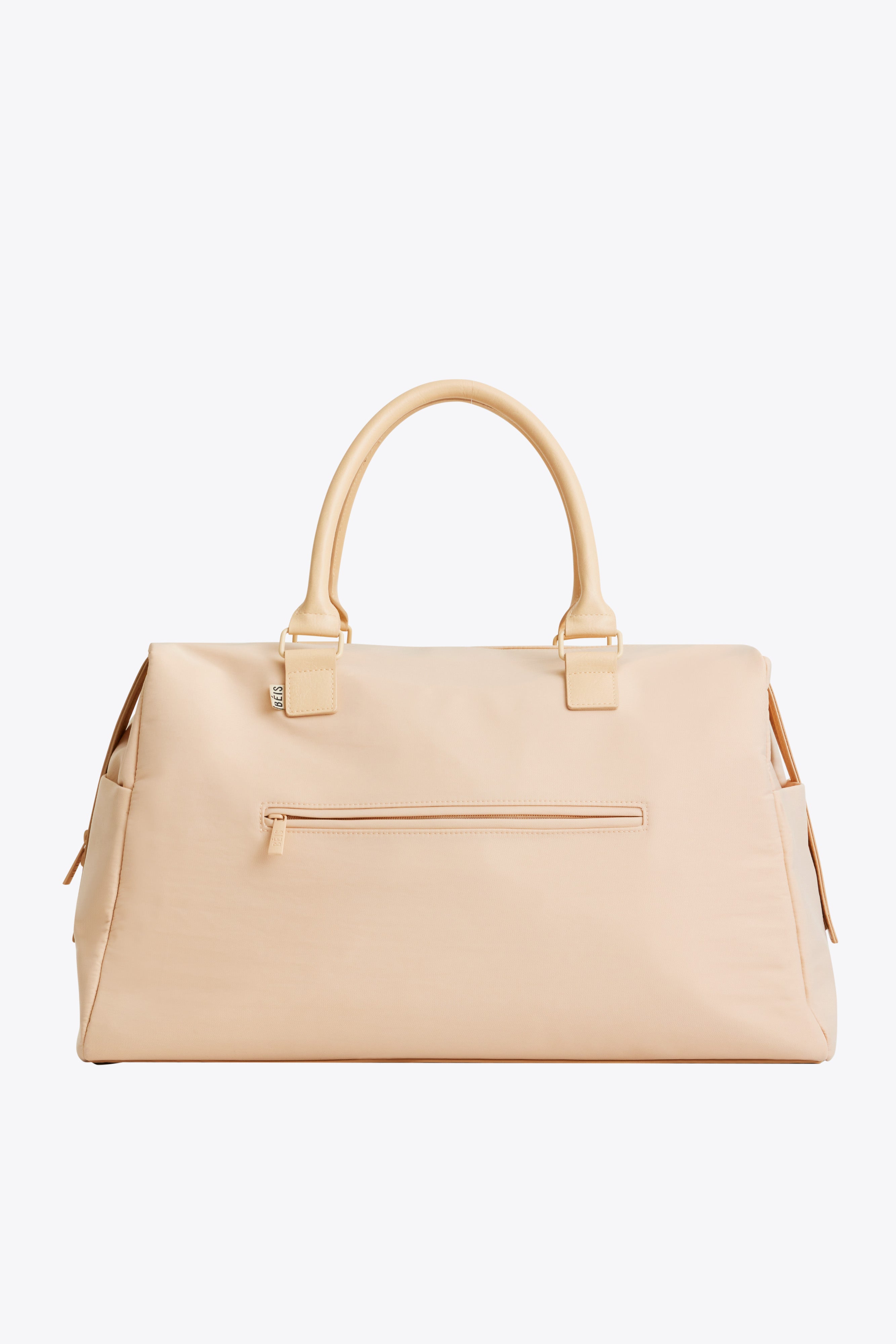 Resale The Commuter Duffle in Beige