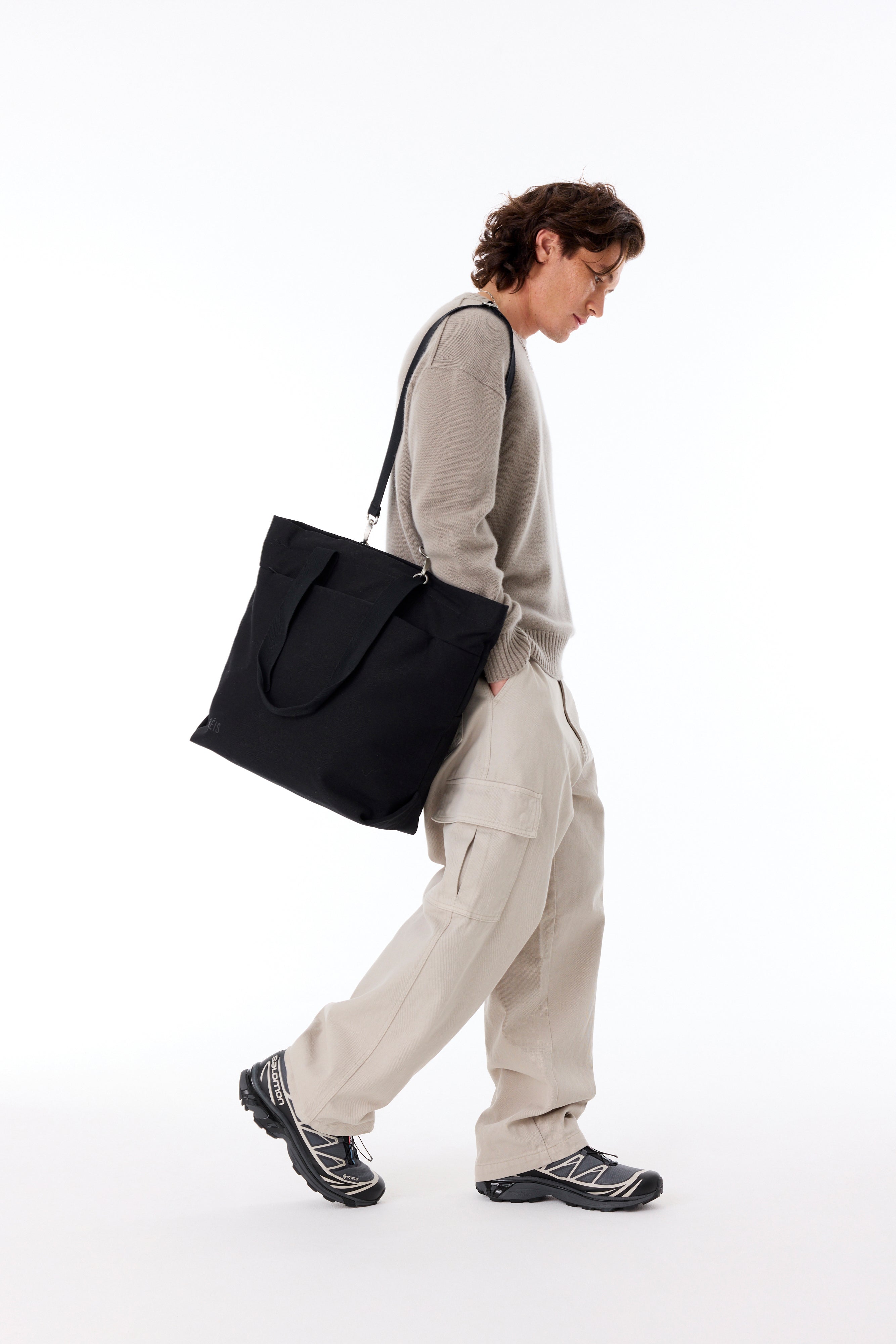 Resale The Utility Tote in Black