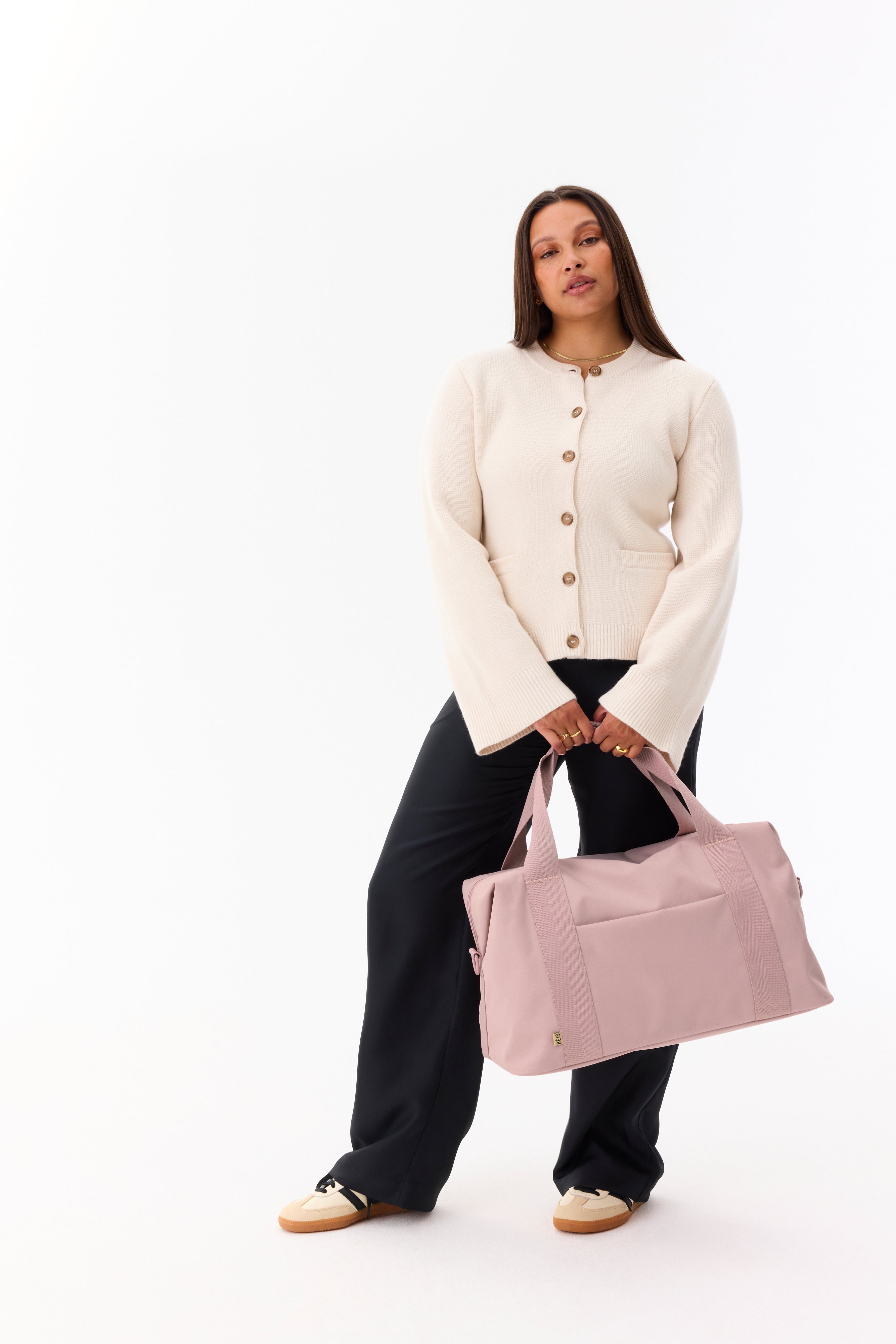 Resale The B�ISics Duffle in Atlas Pink
