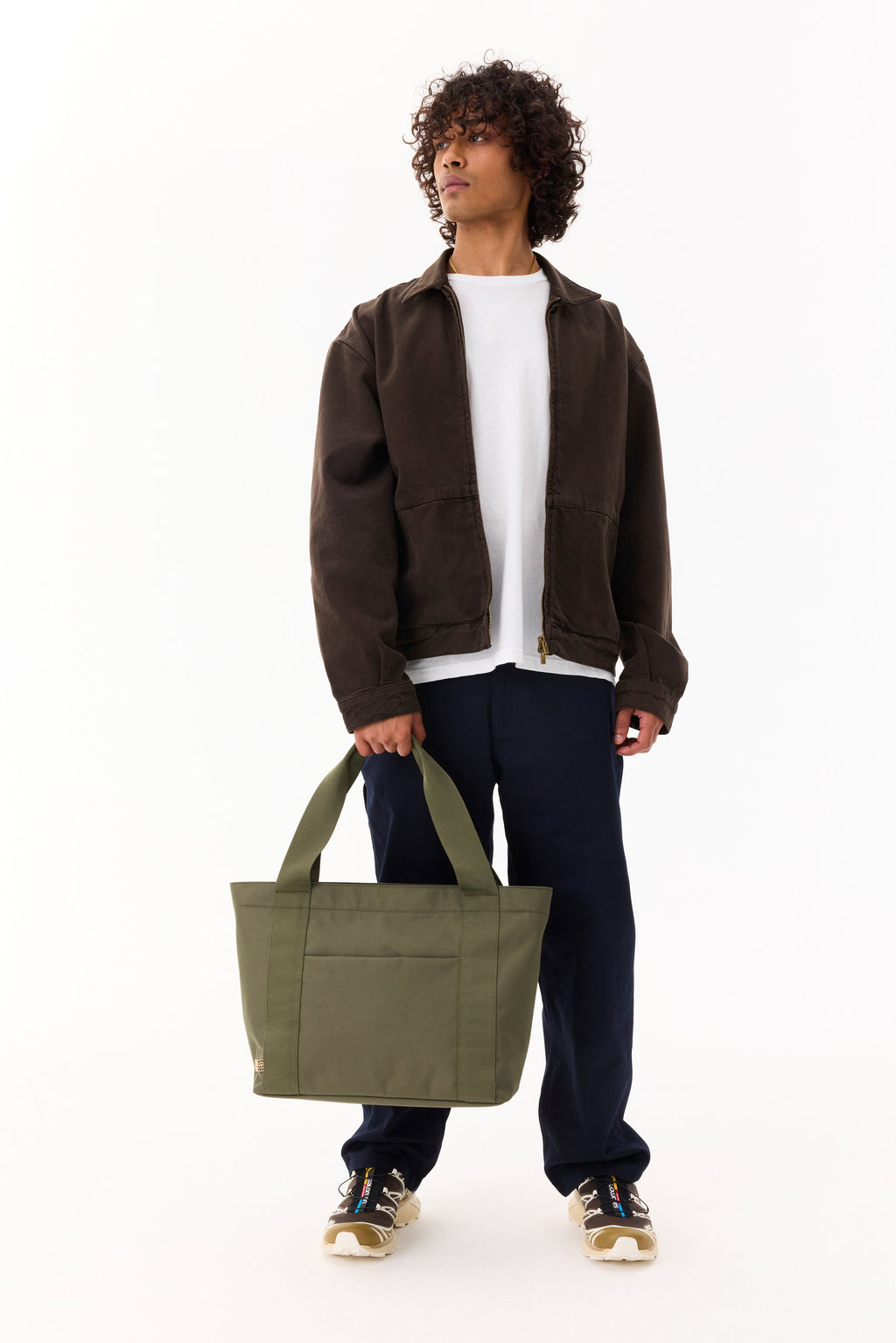 The B�ISics Tote in Olive