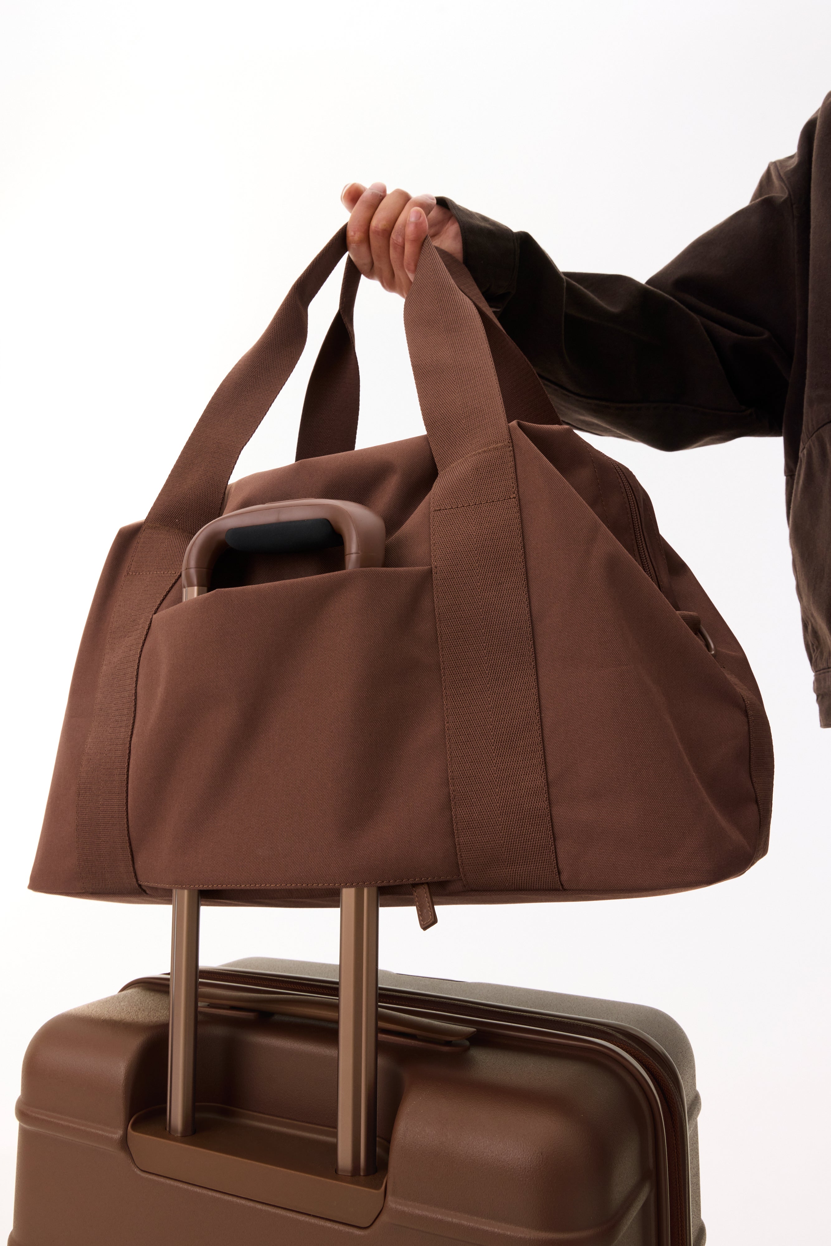 The B�ISics Duffle in Maple