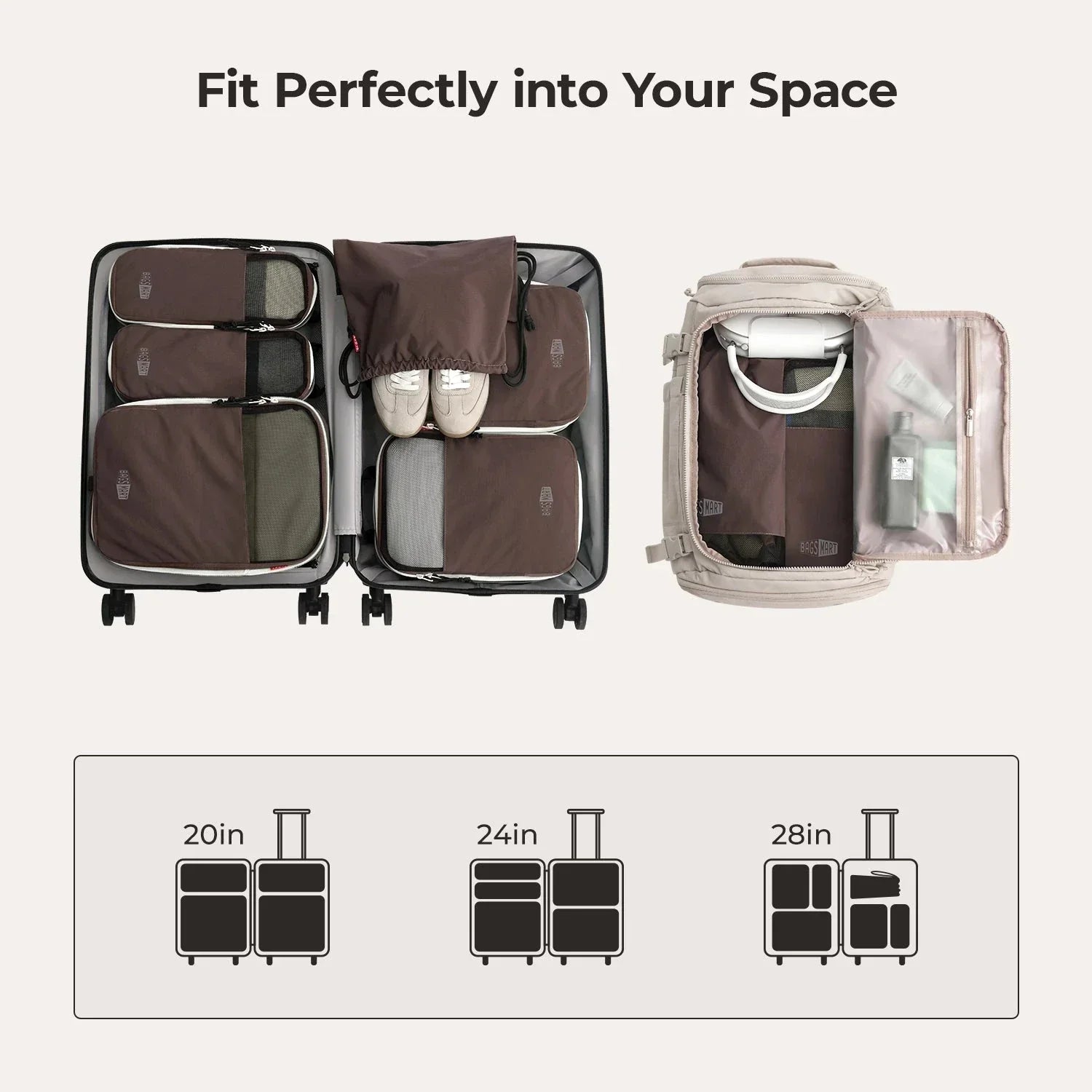 Blast Packing Cubes (Free-Gift)