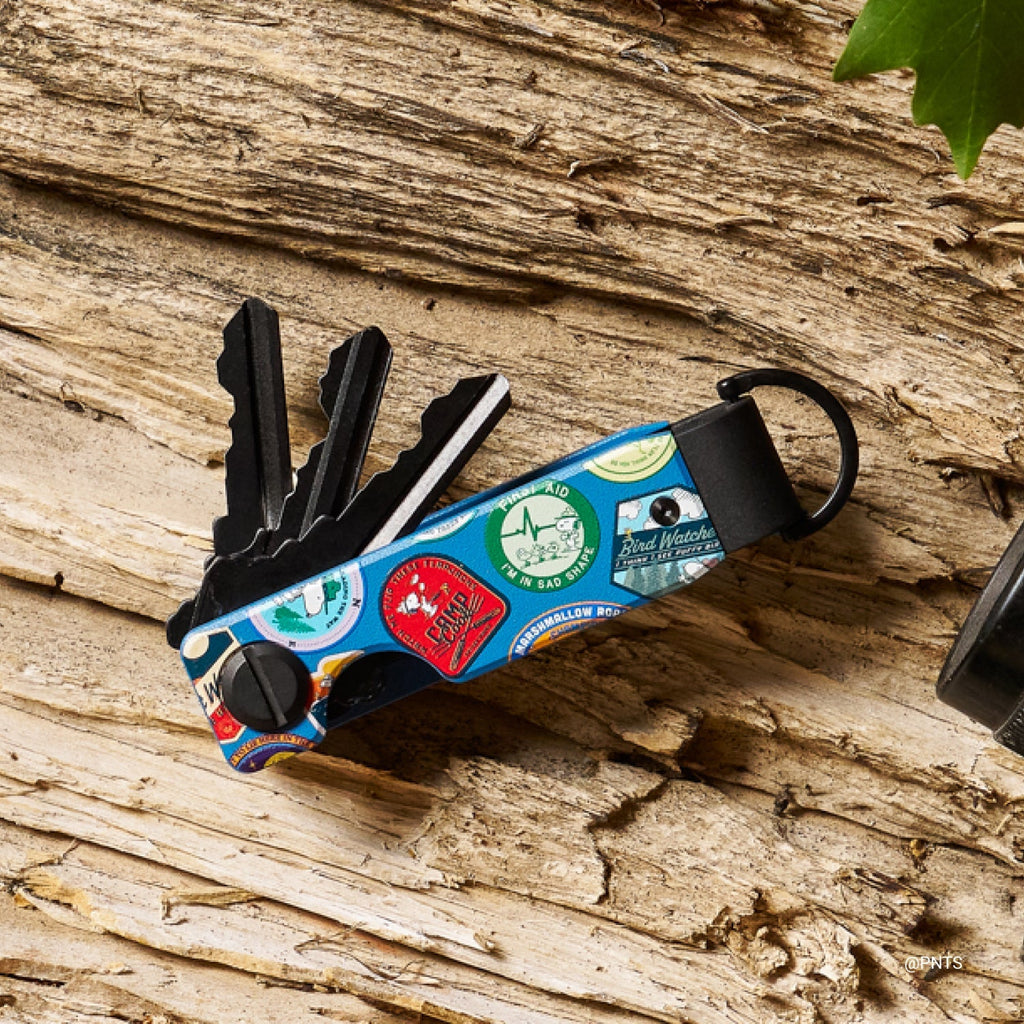 Ridge KeyCase - Peanuts - Beagle Scouts