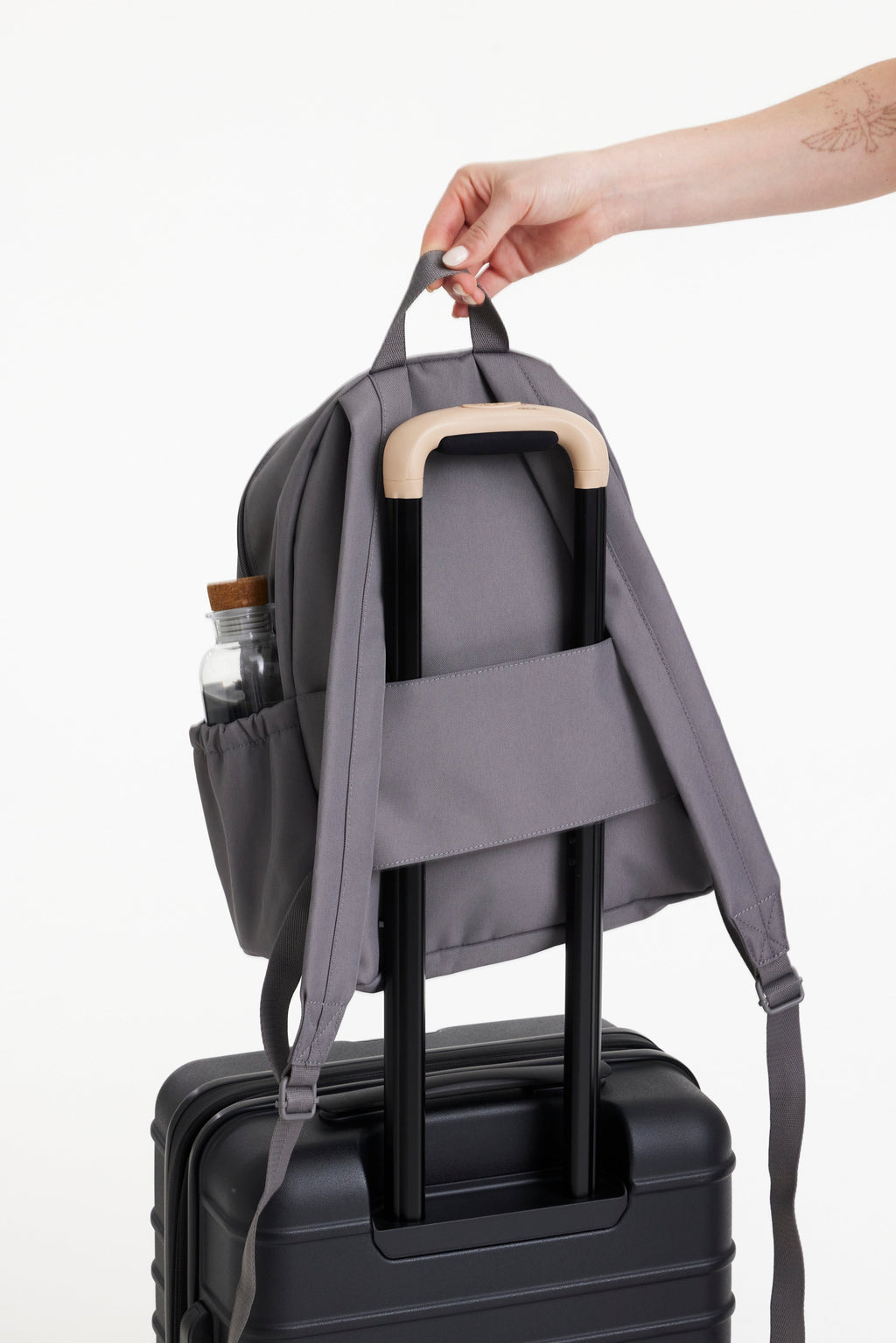 The B�ISics Backpack in Grey