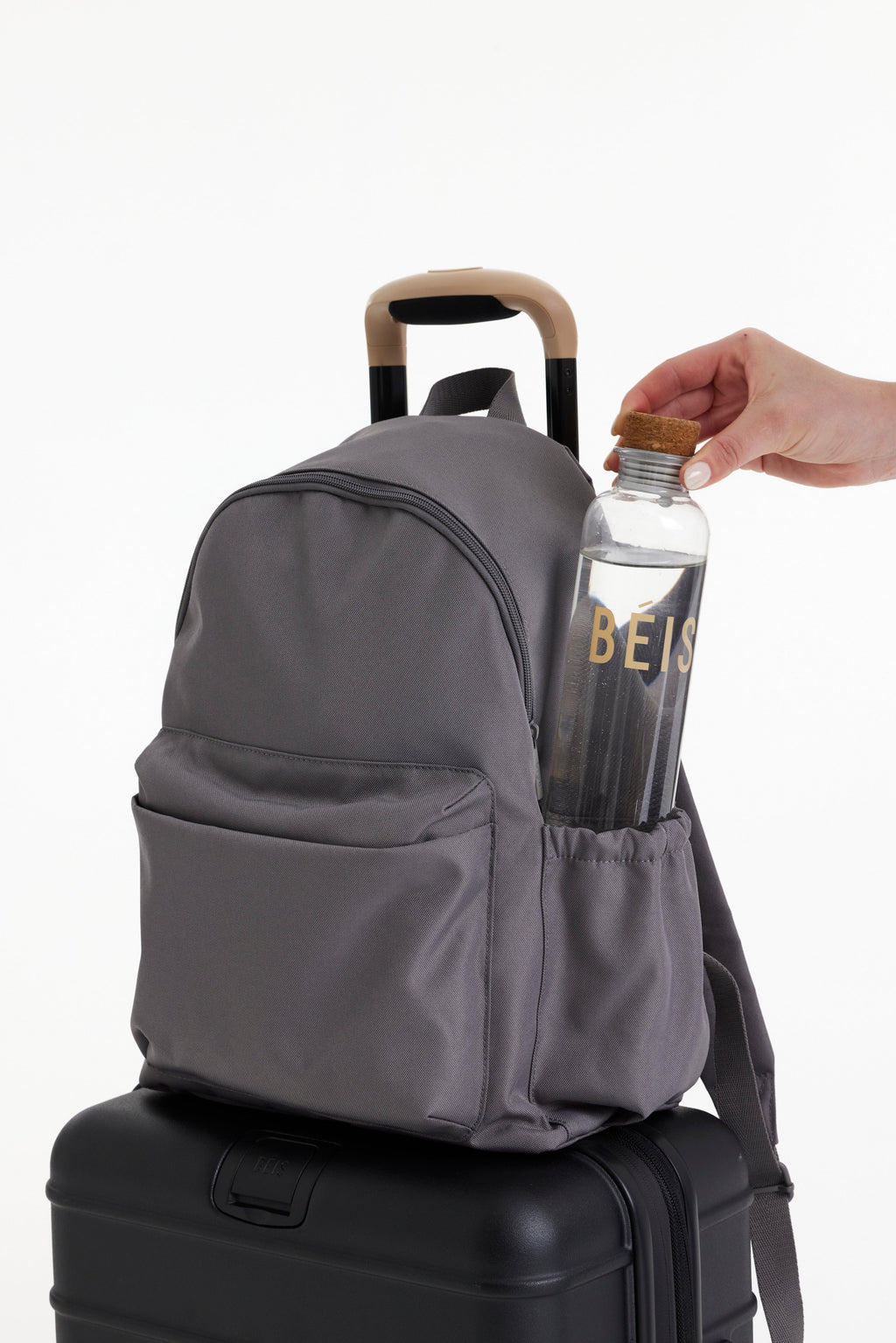 The B�ISics Backpack in Grey