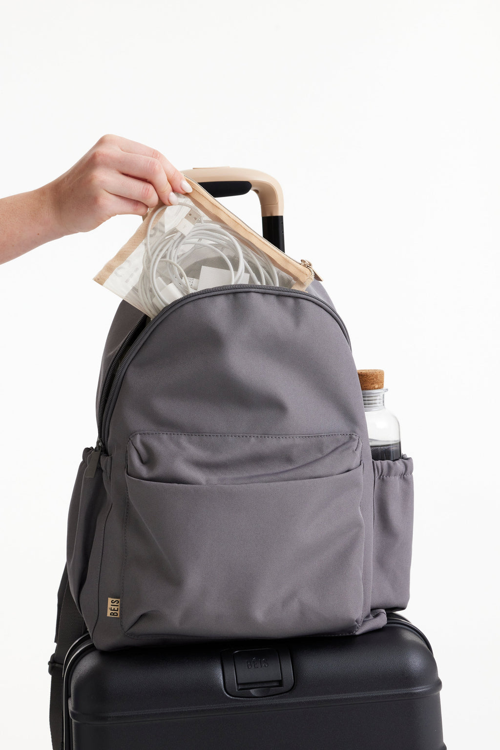 The B�ISics Backpack in Grey