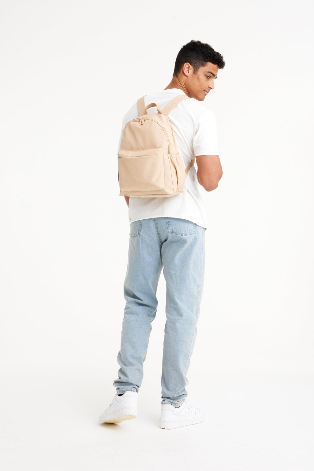 Resale The B�ISics Backpack in Beige